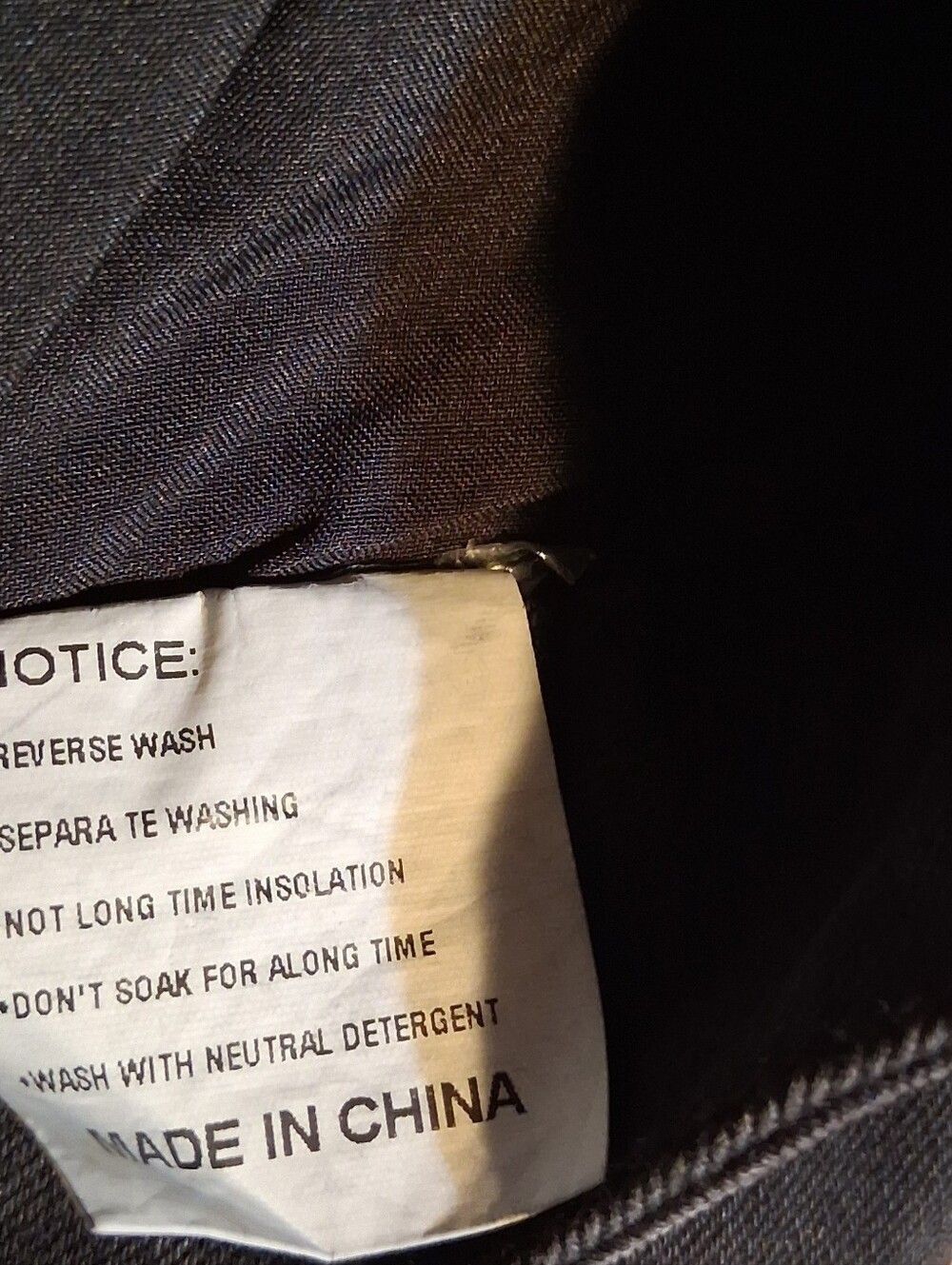 Auwuka Black Shorts Denim Raw Hem Shorts High Waisted Classic Casual Size 8 - Picture 10 of 10